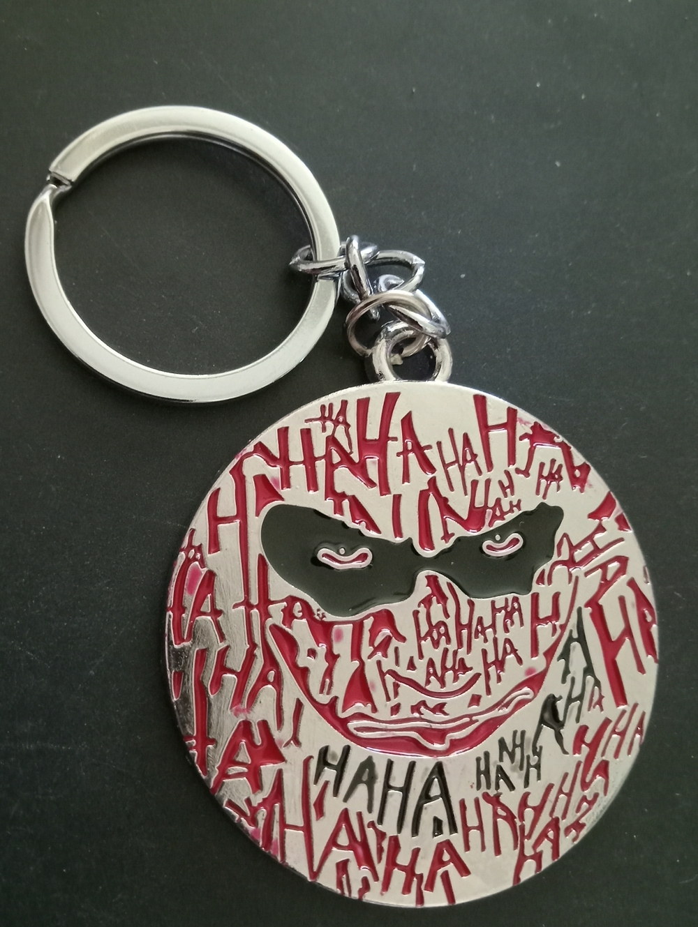 Joker Metal Keychain (NWOT
